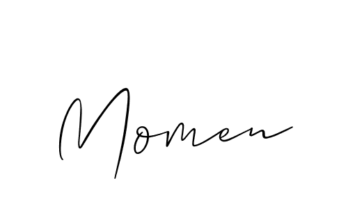 See photos of Momen official signature by Spectra . Check more albums & portfolios. Read reviews & check more about Allison_Script font. Momen signature style 2 images and pictures png