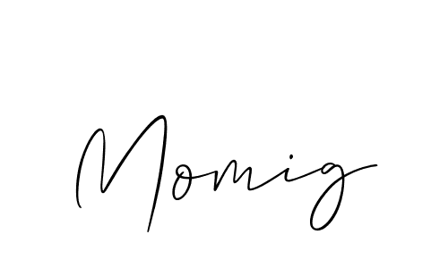This is the best signature style for the Momig name. Also you like these signature font (Allison_Script). Mix name signature. Momig signature style 2 images and pictures png