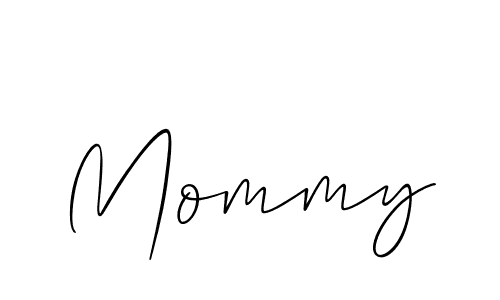 Mommy stylish signature style. Best Handwritten Sign (Allison_Script) for my name. Handwritten Signature Collection Ideas for my name Mommy. Mommy signature style 2 images and pictures png