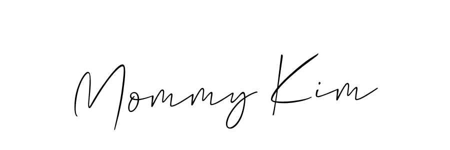 Make a short Mommy Kim signature style. Manage your documents anywhere anytime using Allison_Script. Create and add eSignatures, submit forms, share and send files easily. Mommy Kim signature style 2 images and pictures png