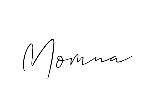 Once you've used our free online signature maker to create your best signature Allison_Script style, it's time to enjoy all of the benefits that Momna name signing documents. Momna signature style 2 images and pictures png