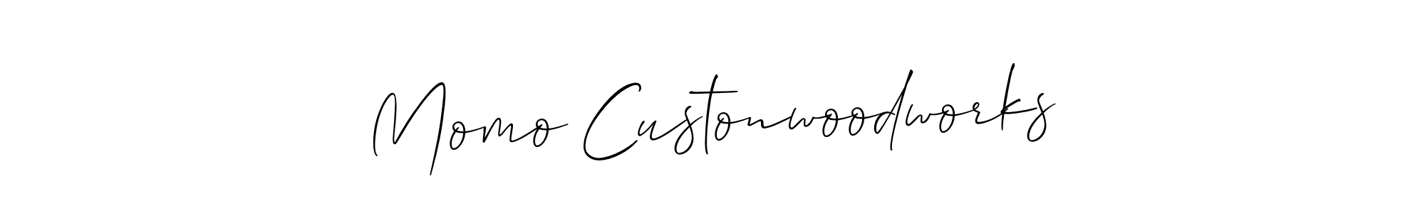 Check out images of Autograph of Momo Custonwoodworks name. Actor Momo Custonwoodworks Signature Style. Allison_Script is a professional sign style online. Momo Custonwoodworks signature style 2 images and pictures png