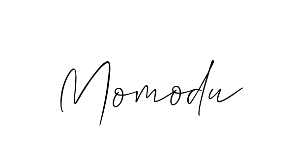 if you are searching for the best signature style for your name Momodu. so please give up your signature search. here we have designed multiple signature styles  using Allison_Script. Momodu signature style 2 images and pictures png