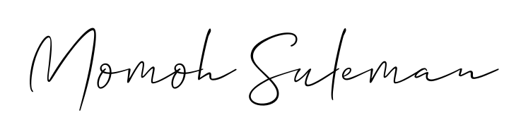 The Allison_Script typeface gives name Momoh Suleman a refined look. Suitable for certificates, diplomas, and official verification. Momoh Suleman signature style 2 images and pictures png