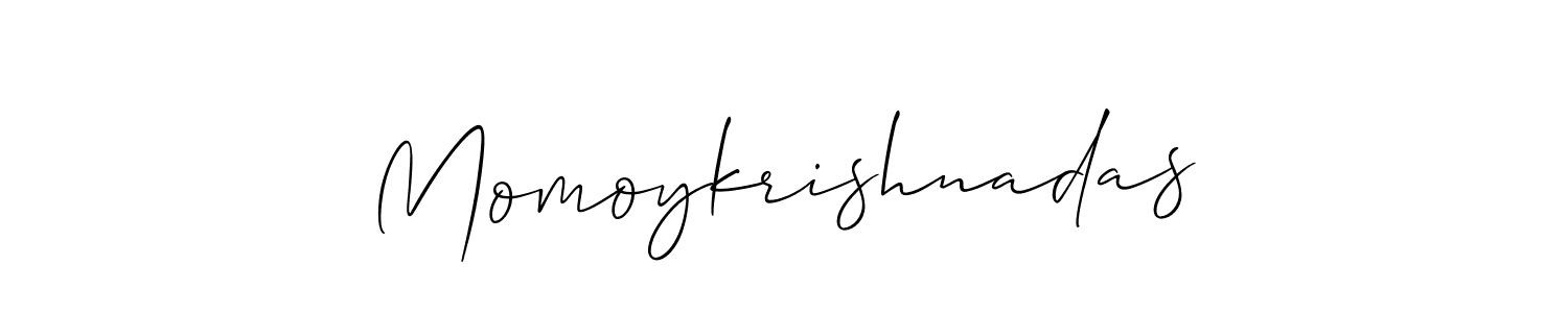Similarly Allison_Script is the best handwritten signature design. Signature creator online .You can use it as an online autograph creator for name Momoykrishnadas. Momoykrishnadas signature style 2 images and pictures png