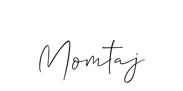 Make a beautiful signature design for name Momtaj. Use this online signature maker to create a handwritten signature for free. Momtaj signature style 2 images and pictures png