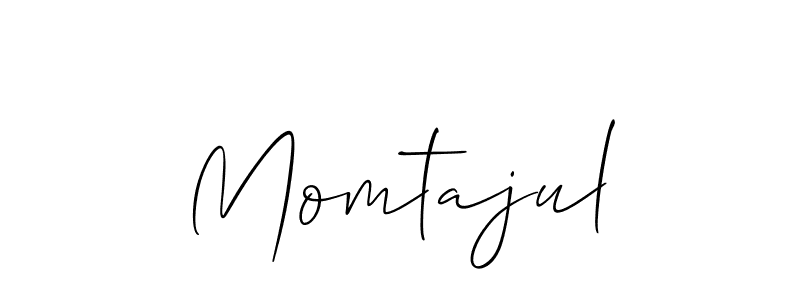 It looks lik you need a new signature style for name Momtajul. Design unique handwritten (Allison_Script) signature with our free signature maker in just a few clicks. Momtajul signature style 2 images and pictures png
