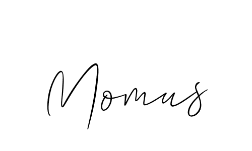 The best way (Allison_Script) to make a short signature is to pick only two or three words in your name. The name Momus include a total of six letters. For converting this name. Momus signature style 2 images and pictures png