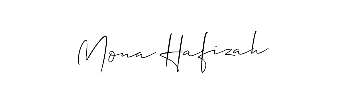 Here are the top 10 professional signature styles for the name Mona Hafizah. These are the best autograph styles you can use for your name. Mona Hafizah signature style 2 images and pictures png