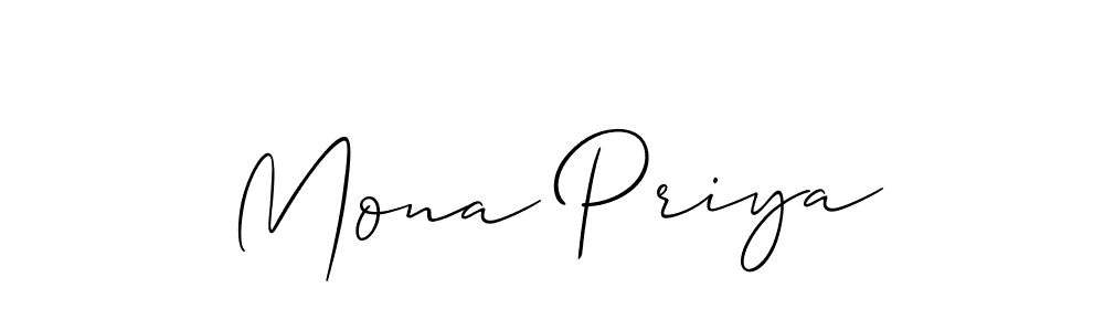 Here are the top 10 professional signature styles for the name Mona Priya. These are the best autograph styles you can use for your name. Mona Priya signature style 2 images and pictures png