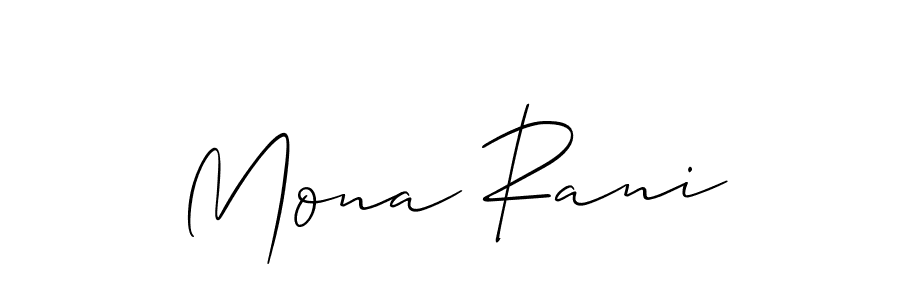 This is the best signature style for the Mona Rani name. Also you like these signature font (Allison_Script). Mix name signature. Mona Rani signature style 2 images and pictures png