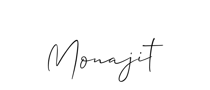 You can use this online signature creator to create a handwritten signature for the name Monajit. This is the best online autograph maker. Monajit signature style 2 images and pictures png