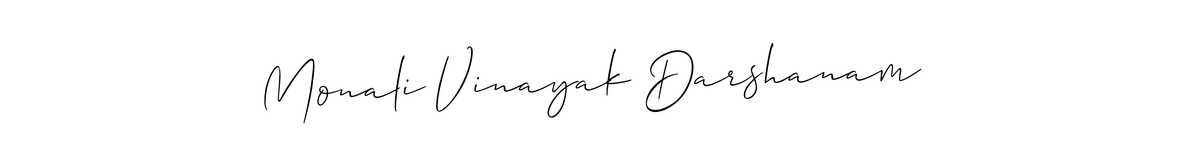 Here are the top 10 professional signature styles for the name Monali Vinayak Darshanam. These are the best autograph styles you can use for your name. Monali Vinayak Darshanam signature style 2 images and pictures png
