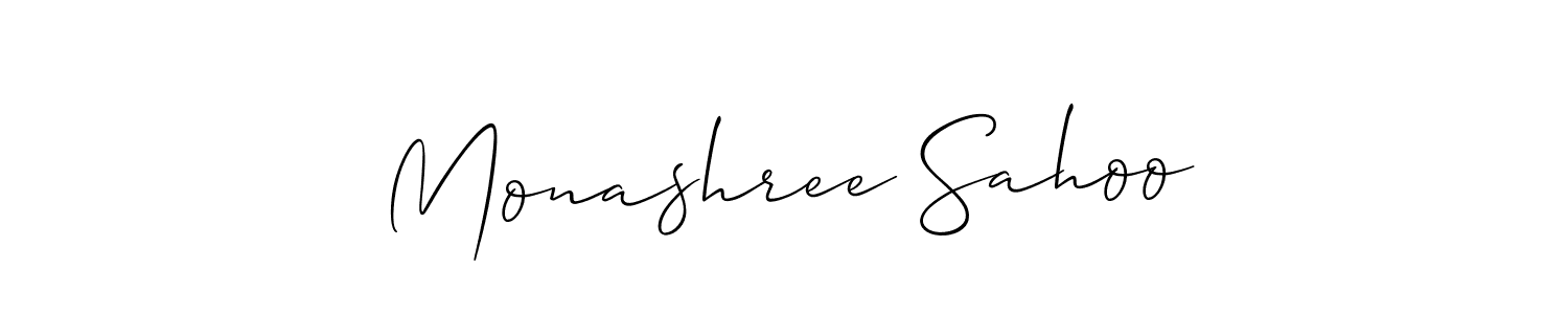 Once you've used our free online signature maker to create your best signature Allison_Script style, it's time to enjoy all of the benefits that Monashree Sahoo name signing documents. Monashree Sahoo signature style 2 images and pictures png