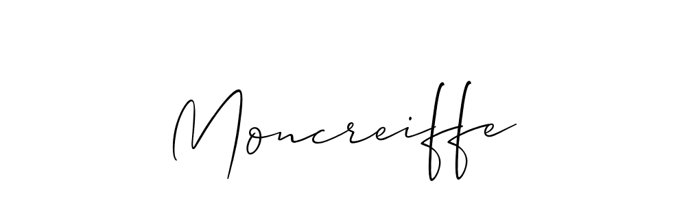 You can use this online signature creator to create a handwritten signature for the name Moncreiffe. This is the best online autograph maker. Moncreiffe signature style 2 images and pictures png