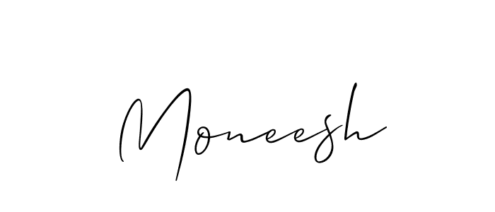 Make a short Moneesh signature style. Manage your documents anywhere anytime using Allison_Script. Create and add eSignatures, submit forms, share and send files easily. Moneesh signature style 2 images and pictures png