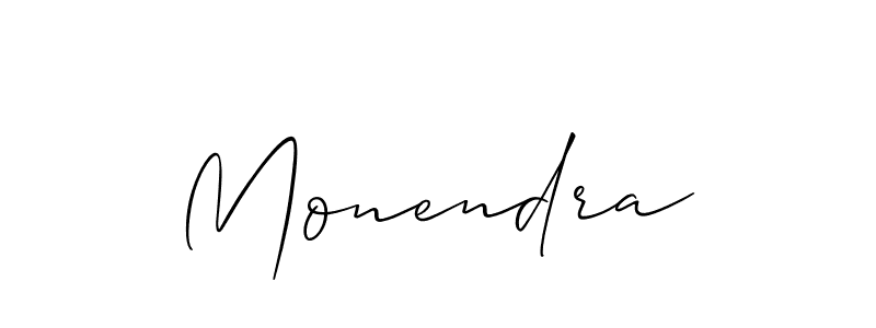 Once you've used our free online signature maker to create your best signature Allison_Script style, it's time to enjoy all of the benefits that Monendra name signing documents. Monendra signature style 2 images and pictures png