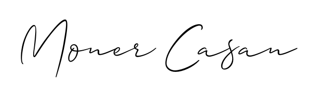 Discover how Moner Casan looks in an executive cursive font (Allison_Script). Perfect for legal documents, invoices, and certificates. Moner Casan signature style 2 images and pictures png