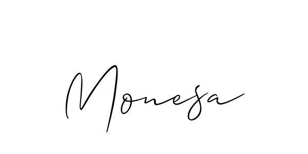 Here are the top 10 professional signature styles for the name Monesa. These are the best autograph styles you can use for your name. Monesa signature style 2 images and pictures png