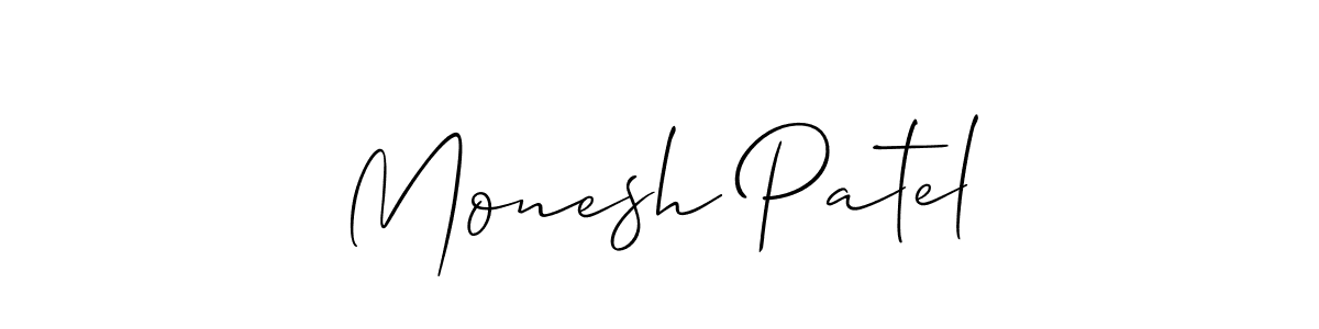 You can use this online signature creator to create a handwritten signature for the name Monesh Patel. This is the best online autograph maker. Monesh Patel signature style 2 images and pictures png