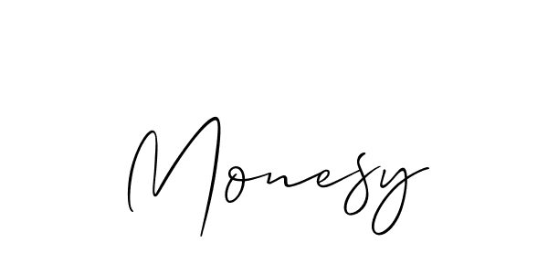 if you are searching for the best signature style for your name Monesy. so please give up your signature search. here we have designed multiple signature styles  using Allison_Script. Monesy signature style 2 images and pictures png