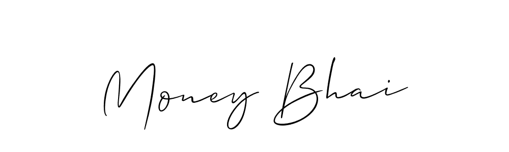 Make a beautiful signature design for name Money Bhai. Use this online signature maker to create a handwritten signature for free. Money Bhai signature style 2 images and pictures png