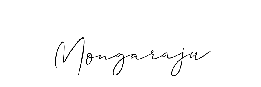 Also You can easily find your signature by using the search form. We will create Mongaraju name handwritten signature images for you free of cost using Allison_Script sign style. Mongaraju signature style 2 images and pictures png