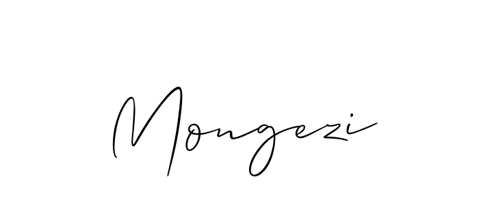 Also You can easily find your signature by using the search form. We will create Mongezi name handwritten signature images for you free of cost using Allison_Script sign style. Mongezi signature style 2 images and pictures png