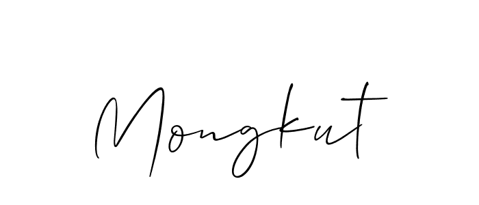 This is the best signature style for the Mongkut name. Also you like these signature font (Allison_Script). Mix name signature. Mongkut signature style 2 images and pictures png