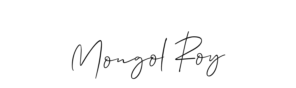 Make a beautiful signature design for name Mongol Roy. Use this online signature maker to create a handwritten signature for free. Mongol Roy signature style 2 images and pictures png