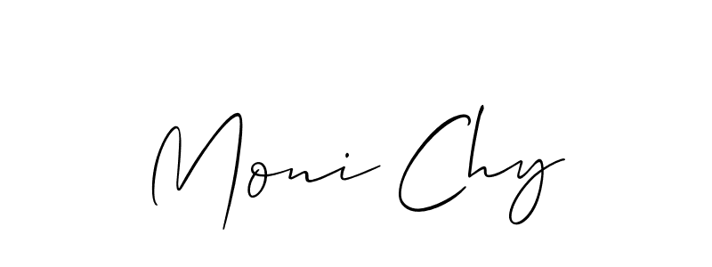 Here are the top 10 professional signature styles for the name Moni Chy. These are the best autograph styles you can use for your name. Moni Chy signature style 2 images and pictures png