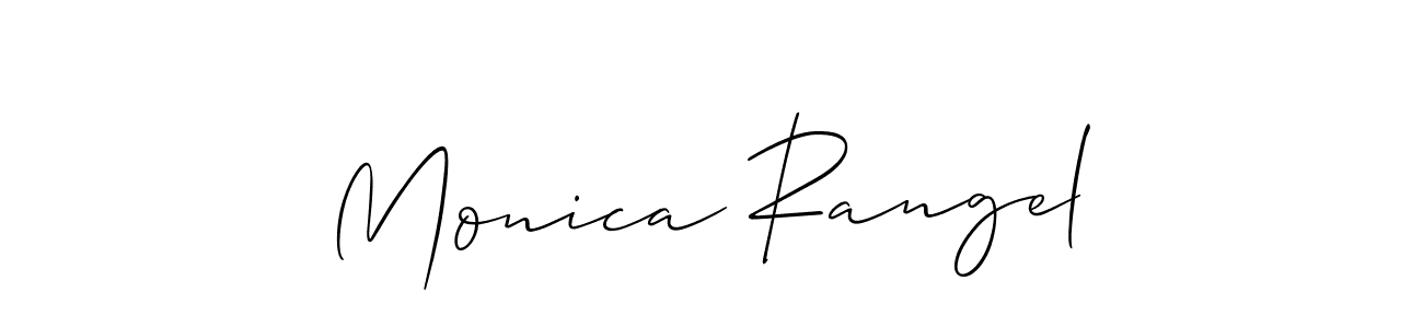 Here are the top 10 professional signature styles for the name Monica Rangel. These are the best autograph styles you can use for your name. Monica Rangel signature style 2 images and pictures png