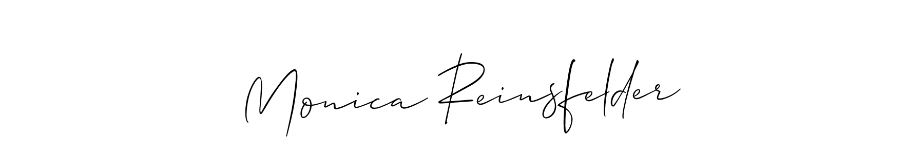 Also we have Monica Reinsfelder name is the best signature style. Create professional handwritten signature collection using Allison_Script autograph style. Monica Reinsfelder signature style 2 images and pictures png