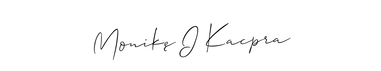 This is the best signature style for the Monikę I Kacpra name. Also you like these signature font (Allison_Script). Mix name signature. Monikę I Kacpra signature style 2 images and pictures png