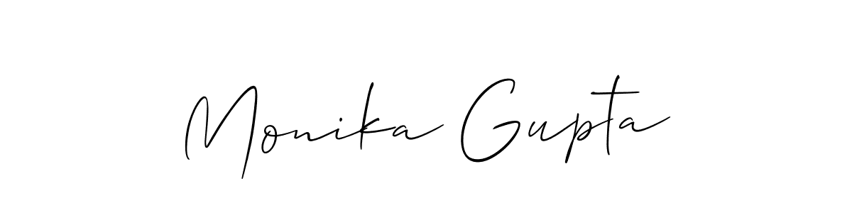 See photos of Monika Gupta official signature by Spectra . Check more albums & portfolios. Read reviews & check more about Allison_Script font. Monika Gupta signature style 2 images and pictures png