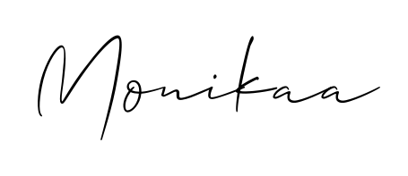 Get inspired by this graceful Allison_Script signature style for name Monikaa. Smooth loops and balanced proportions for everyday use. Monikaa signature style 2 images and pictures png