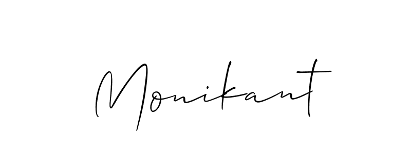 Check out images of Autograph of Monikant name. Actor Monikant Signature Style. Allison_Script is a professional sign style online. Monikant signature style 2 images and pictures png