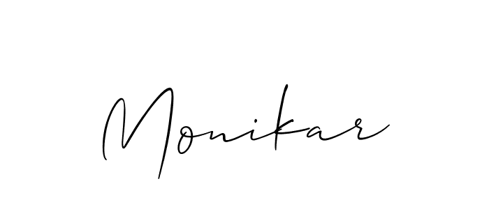 This is the best signature style for the Monikar name. Also you like these signature font (Allison_Script). Mix name signature. Monikar signature style 2 images and pictures png