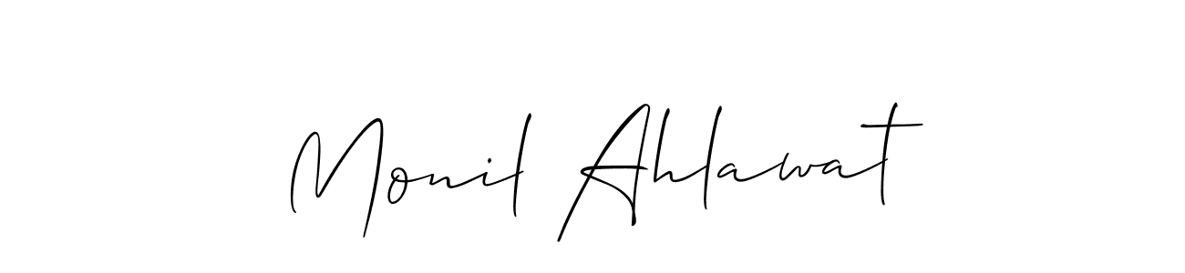 See photos of Monil Ahlawat official signature by Spectra . Check more albums & portfolios. Read reviews & check more about Allison_Script font. Monil Ahlawat signature style 2 images and pictures png