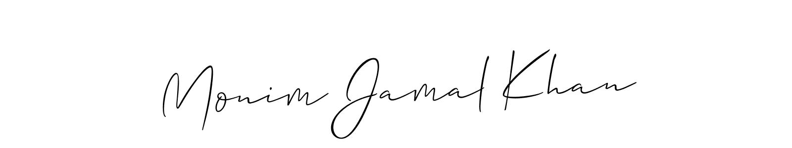 Check out images of Autograph of Monim Jamal Khan name. Actor Monim Jamal Khan Signature Style. Allison_Script is a professional sign style online. Monim Jamal Khan signature style 2 images and pictures png