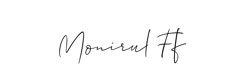 Once you've used our free online signature maker to create your best signature Allison_Script style, it's time to enjoy all of the benefits that Monirul Ff name signing documents. Monirul Ff signature style 2 images and pictures png