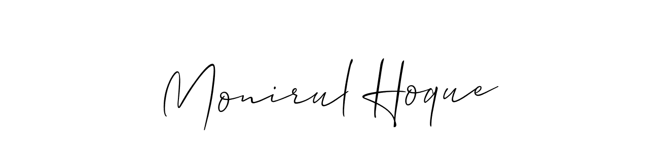 This is the best signature style for the Monirul Hoque name. Also you like these signature font (Allison_Script). Mix name signature. Monirul Hoque signature style 2 images and pictures png