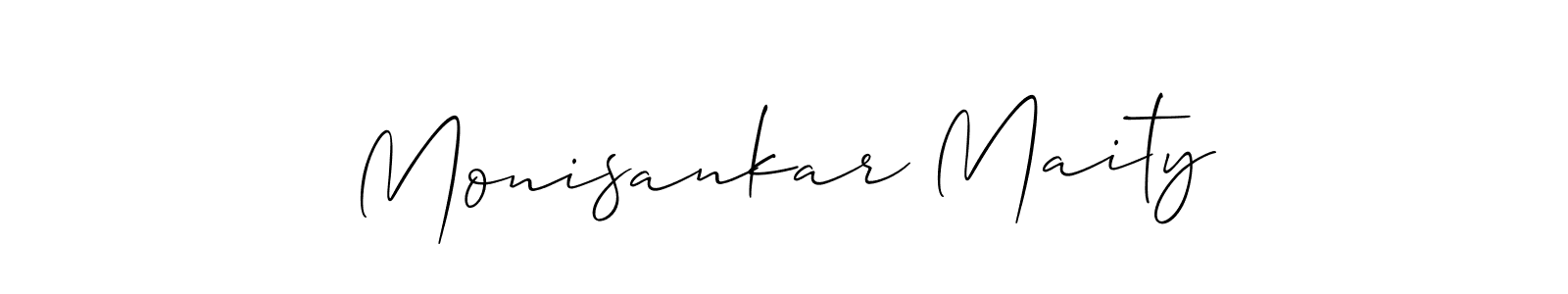 Here are the top 10 professional signature styles for the name Monisankar Maity. These are the best autograph styles you can use for your name. Monisankar Maity signature style 2 images and pictures png