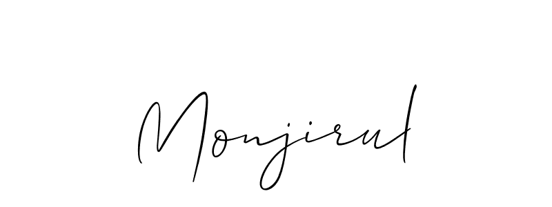 Once you've used our free online signature maker to create your best signature Allison_Script style, it's time to enjoy all of the benefits that Monjirul name signing documents. Monjirul signature style 2 images and pictures png