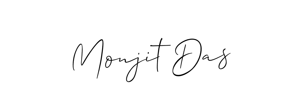 Best and Professional Signature Style for Monjit Das. Allison_Script Best Signature Style Collection. Monjit Das signature style 2 images and pictures png