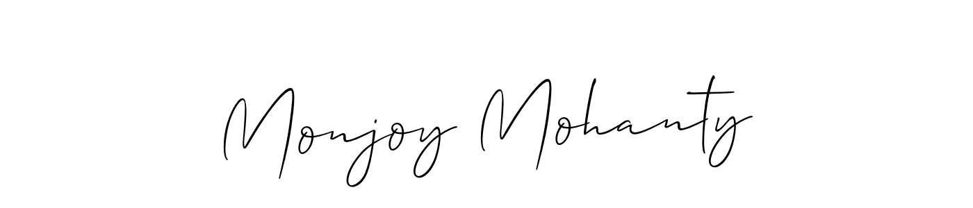 Here are the top 10 professional signature styles for the name Monjoy Mohanty. These are the best autograph styles you can use for your name. Monjoy Mohanty signature style 2 images and pictures png