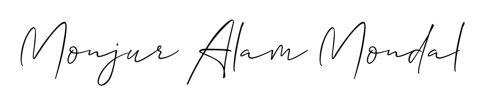 Monjur Alam Mondal stylish signature style. Best Handwritten Sign (Allison_Script) for my name. Handwritten Signature Collection Ideas for my name Monjur Alam Mondal. Monjur Alam Mondal signature style 2 images and pictures png