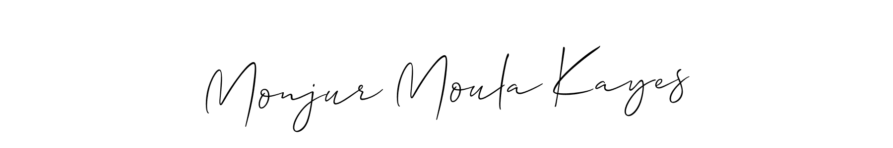 Once you've used our free online signature maker to create your best signature Allison_Script style, it's time to enjoy all of the benefits that Monjur Moula Kayes name signing documents. Monjur Moula Kayes signature style 2 images and pictures png