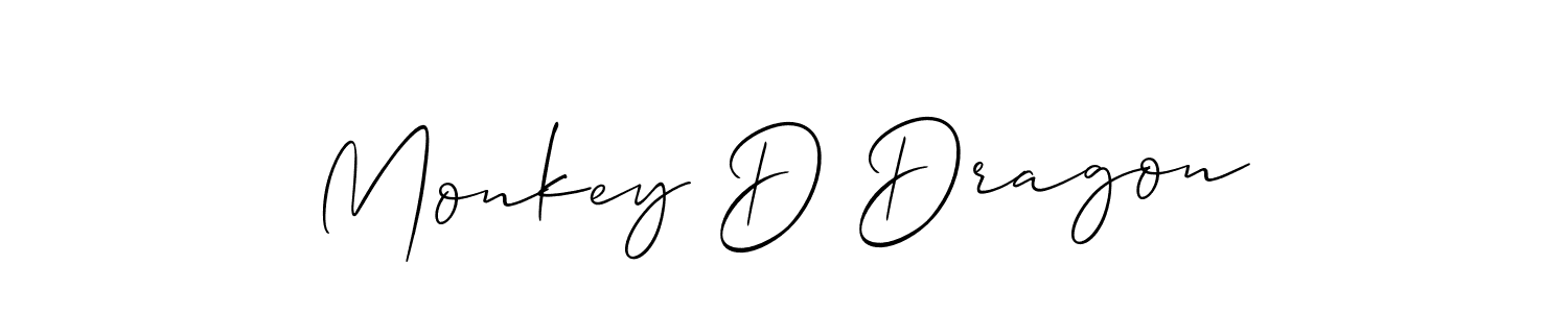 You should practise on your own different ways (Allison_Script) to write your name (Monkey D Dragon) in signature. don't let someone else do it for you. Monkey D Dragon signature style 2 images and pictures png