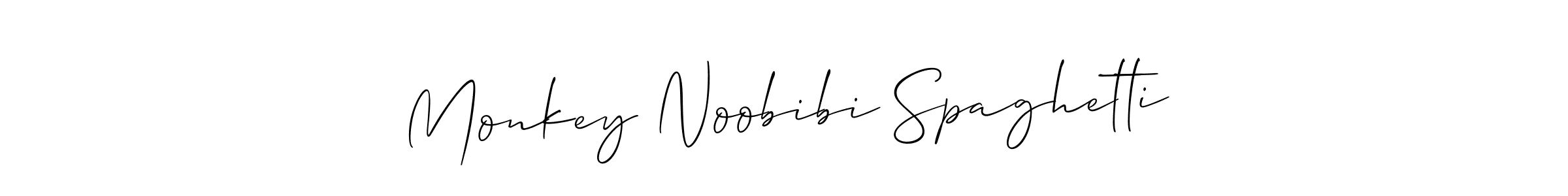 See photos of Monkey Noobibi Spaghetti official signature by Spectra . Check more albums & portfolios. Read reviews & check more about Allison_Script font. Monkey Noobibi Spaghetti signature style 2 images and pictures png